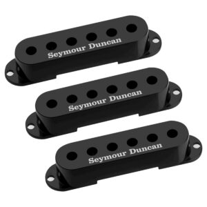 Cubiertas SD Juego Single Coil Negras C/logo