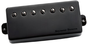 Pastilla Seymour Duncan Sentient 7 Cuerdas Black