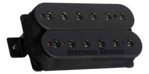 Pastilla Seymour Duncan Black Winter Black Neck