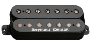 Pastilla Seymour Duncan Black Winter 7 Cuerdas Neck