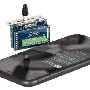 Selector Seymour Duncan Hyperswitch Bluetooth de 5 Posiciones