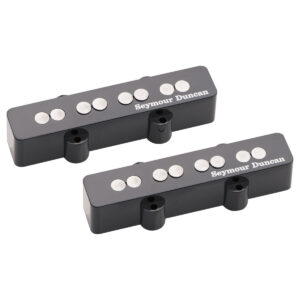 Juego Pastillas Seymour Duncan Quarter Pound Jazz Bass