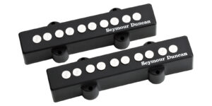 Juego Pastillas Seymour Duncan Quarter Pound Jazz Bass 5