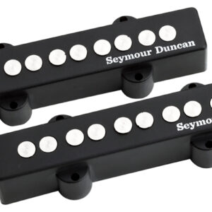 Juego Pastillas Seymour Duncan Quarter Pound Jazz Bass 5