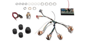 Preamp SD Activo de 3 Bandas para Bajo Pasivo