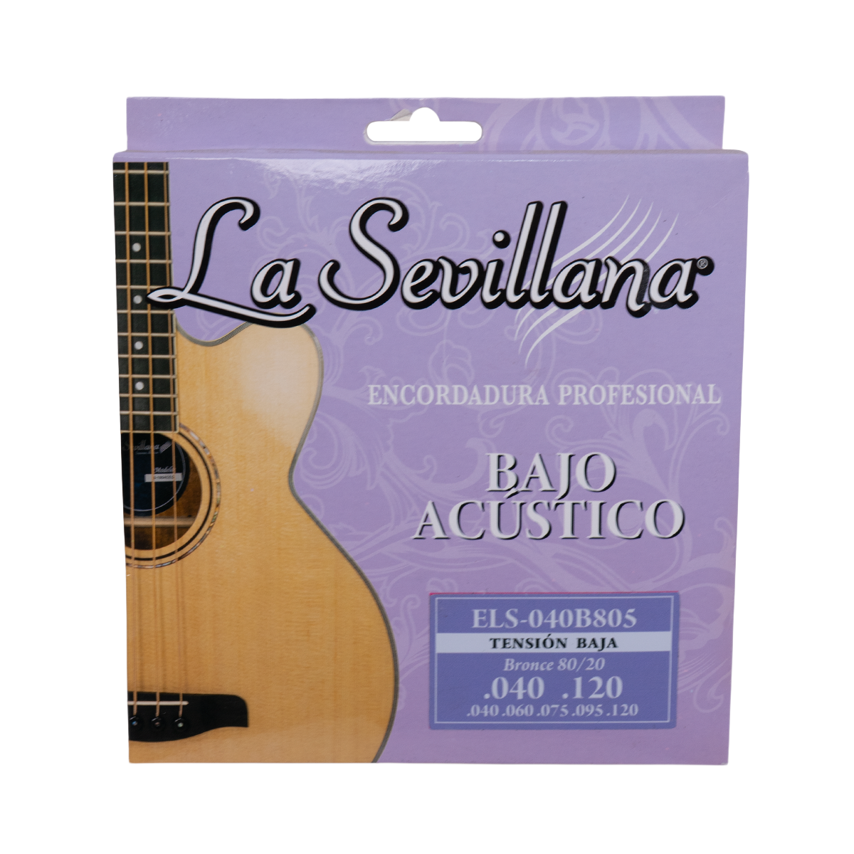 Encordadura la Sevillana Mod. ELS-040B805