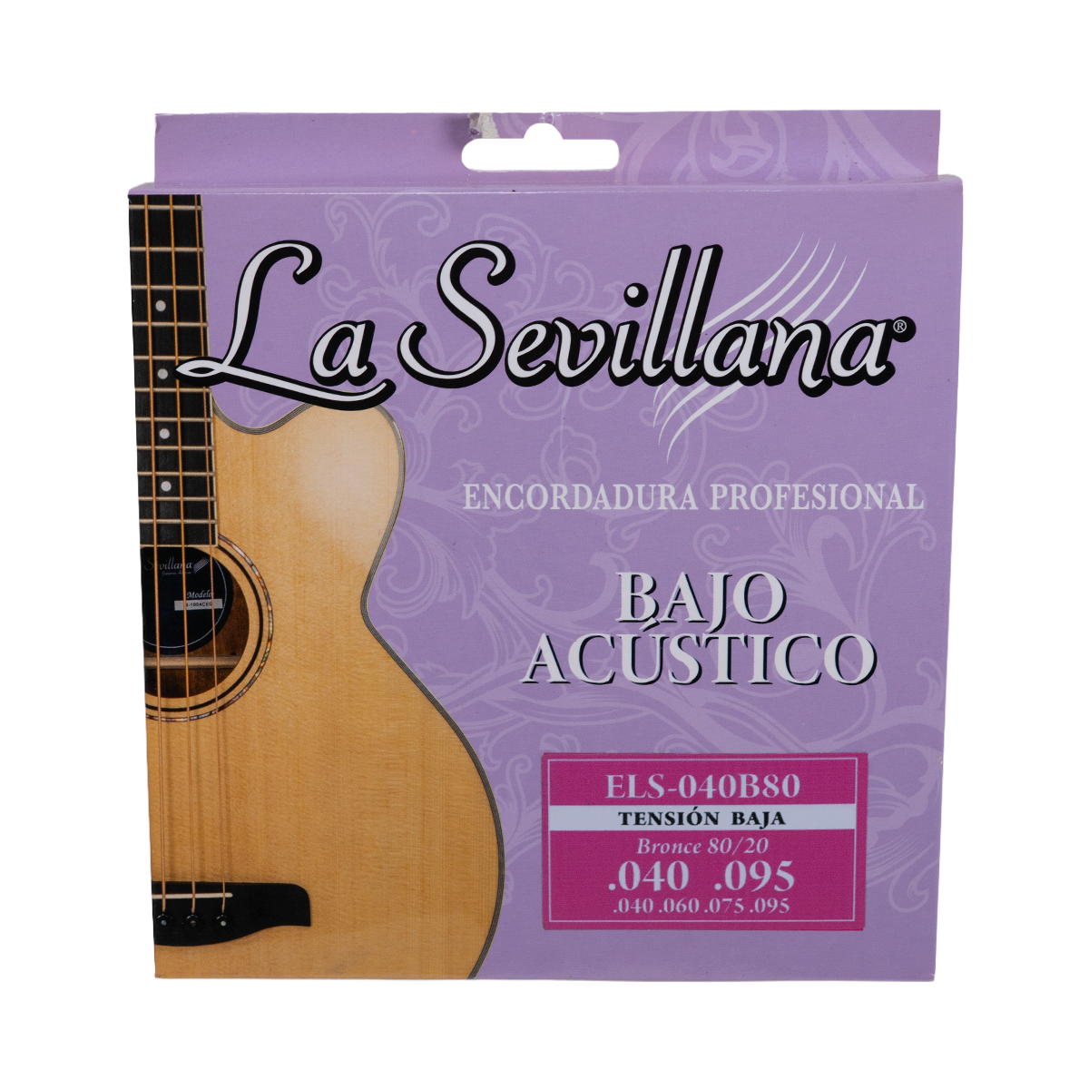 Encordadura la Sevillana Mod. ELS-040B80