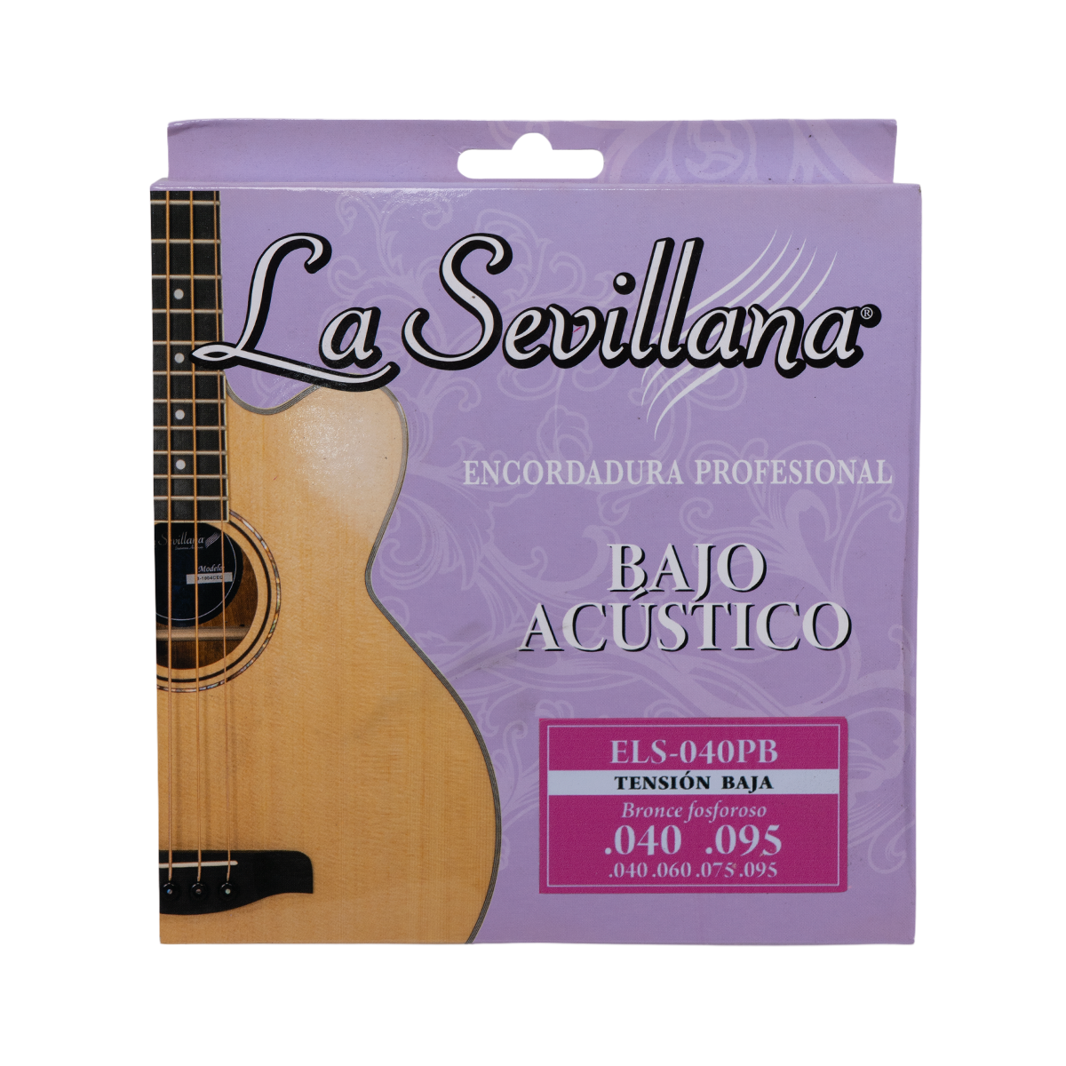 Encordadura la Sevillana Mod. ELS-040PB