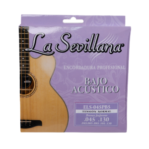Encordadura la Sevillana Mod. ELS-045PB5