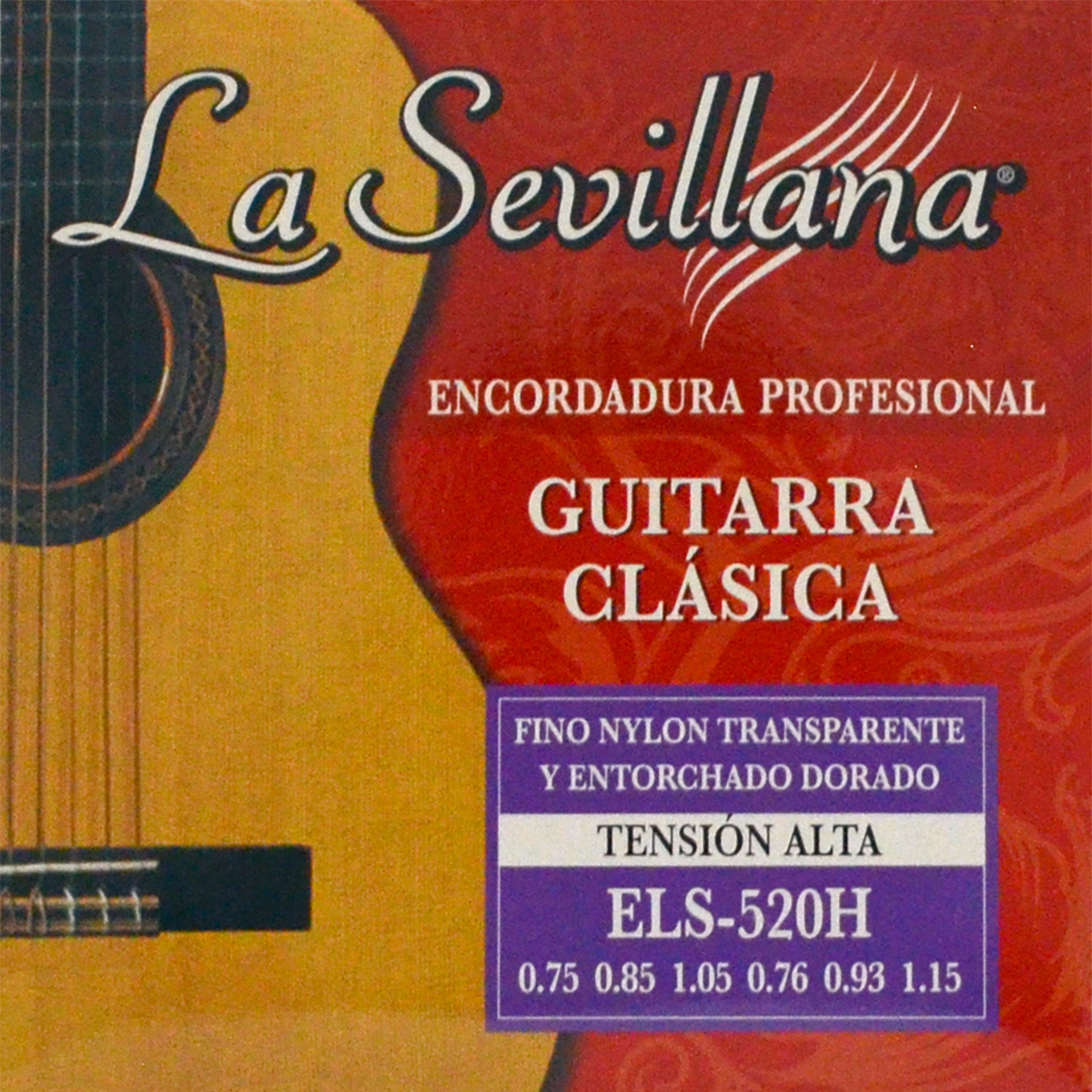 Encordadura la Sevillana Mod. ELS-520H