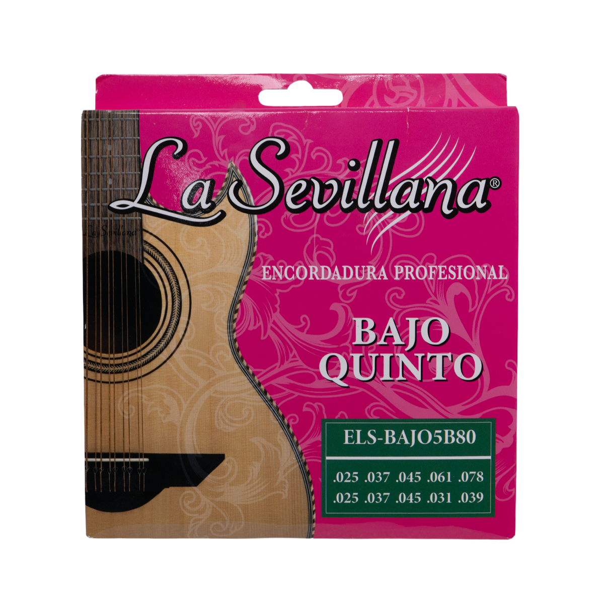 Encordadura la Sevillana Mod. ELS-BAJO5B80