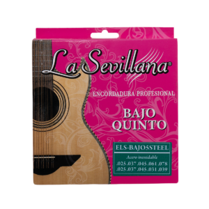 Encordadura la Sevillana Mod. ELS-BAJO5STEEL