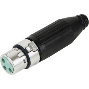 Conector Switchcraft Canon Mod. AAA3FPZ