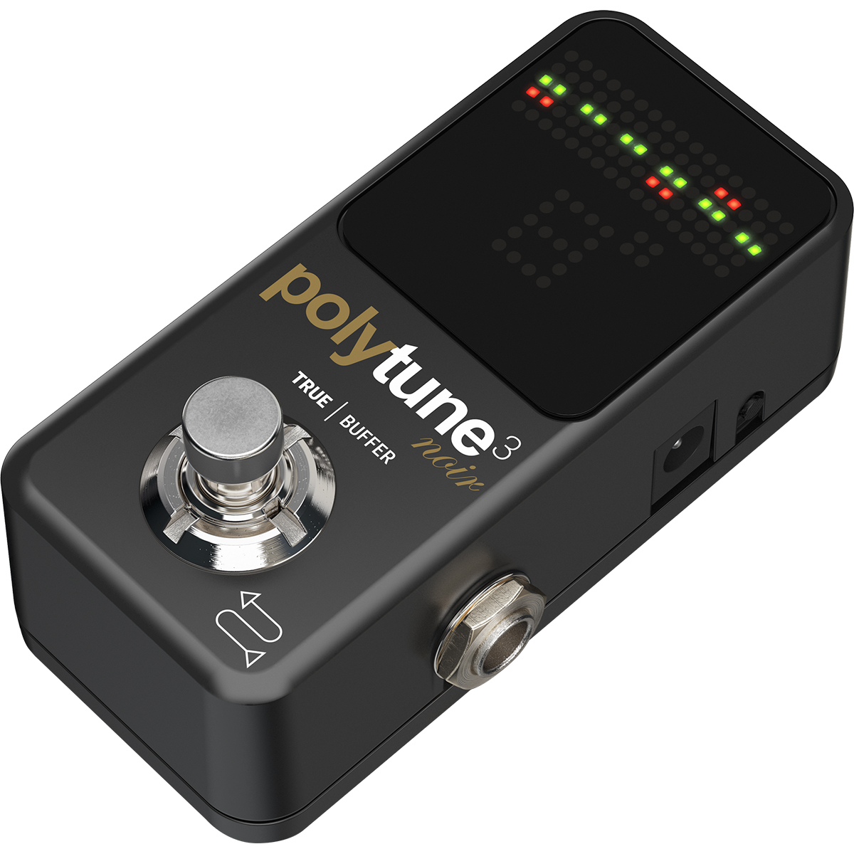 Afinador Pedal TC Electronic Polytune 3 Noir Polifónico True Bypass