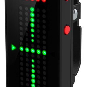 Afinador Clip TC Electronic Unitune Noir Cromático Alta Precisión