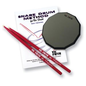 Kit Vic Firth Lpad Práctica Batería