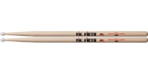 Baquetas Vic Firth 2BN Punta Nylon Pack