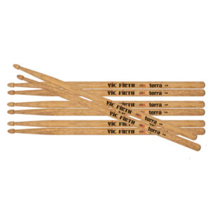 Baquetas Vic Firth Terra Mod. P5BT4PK