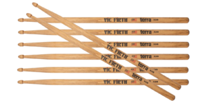 Baquetas Vic Firth Terra Mod. PX5BT4PK