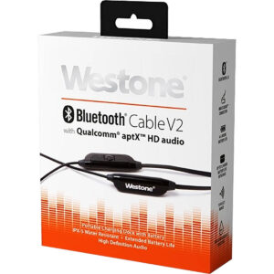 Cable Audio Westone V2 Bluetooth Inalámbrico