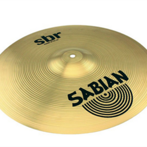 Platillo Crash de 16 Pulgadas Sabian SBR SBR16 Aleación Latón