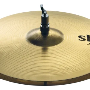 Platillos Hi-Hats de 14 Pulgadas Sabian SBR SBR1402 Aleación Latón
