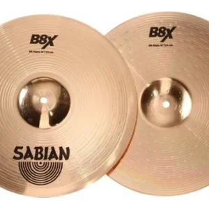 Platillos Hi-Hats de 14'' Sabian B8X 41402X Brillo y Definición