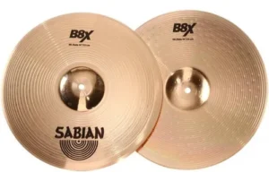 Platillos Hi-Hats de 14'' Sabian B8X 41402X Brillo y Definición