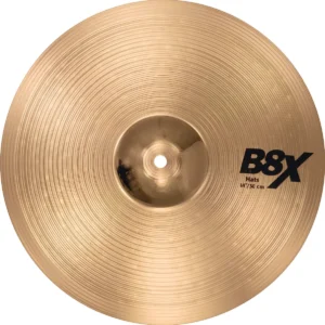 Platillos Hi-Hats de 14'' Sabian B8X 41402X Brillo y Definición