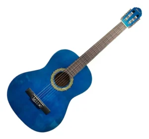 Guitarra Clásica Segovia SG851RBL Azul Brillante