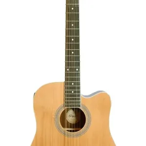 Guitarra Electroacústica Docerola Segovia SGD20ECA de 12 Cuerdas Natural