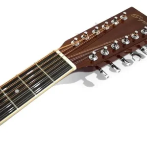 Guitarra Electroacústica Docerola Segovia SGD20ECA de 12 Cuerdas Natural