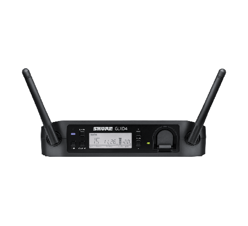 Receptor Digital Shure GLXD4 con Cargador SB902
