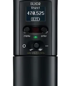 Micrófono Inalámbrico Shure SLXD24/SM58 Dinámico Cardioide con Receptor Digital