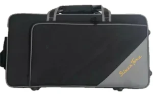 Estuche para Trompeta Silvertone SLES005 Tipo Mochila Forrado en Tela