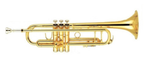 Trompeta Sib Silvertone 400L Laqueado Dorado Doble Poste SLTP015