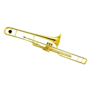 Trombón de Émbolos Silvertone Laqueado Dorado SIb SLTB009 Estudiante