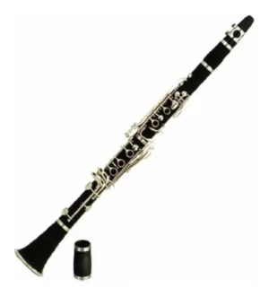 Oboe de Baquelita Silvertone SLOB002 en Do con Estuche de Madera
