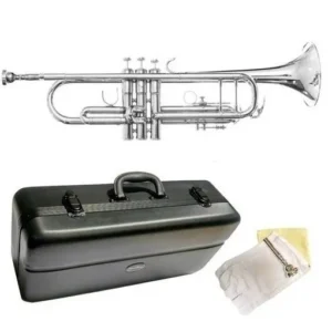 Trompeta Sib Silvertone 400SS Plateada Doble Poste SLTP017