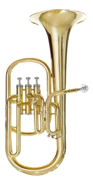 Saxor Alto Silvertone SLSR001 Eb Laqueado con Estuche