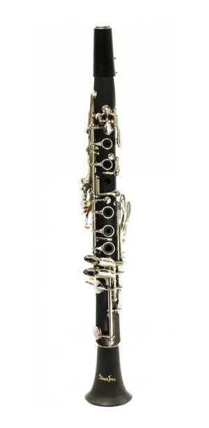 Clarinete Requinto Silvertone SLCL011 Negro 570 Sistema Boehm 17 Llaves