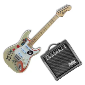 Guitarra SteelPro Ivory Decal 077-SK