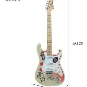 Guitarra SteelPro Ivory Decal 077-SK