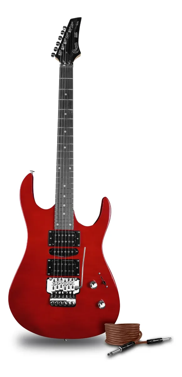 Guitarra SteelPro Premiata Roja IB 031-PG