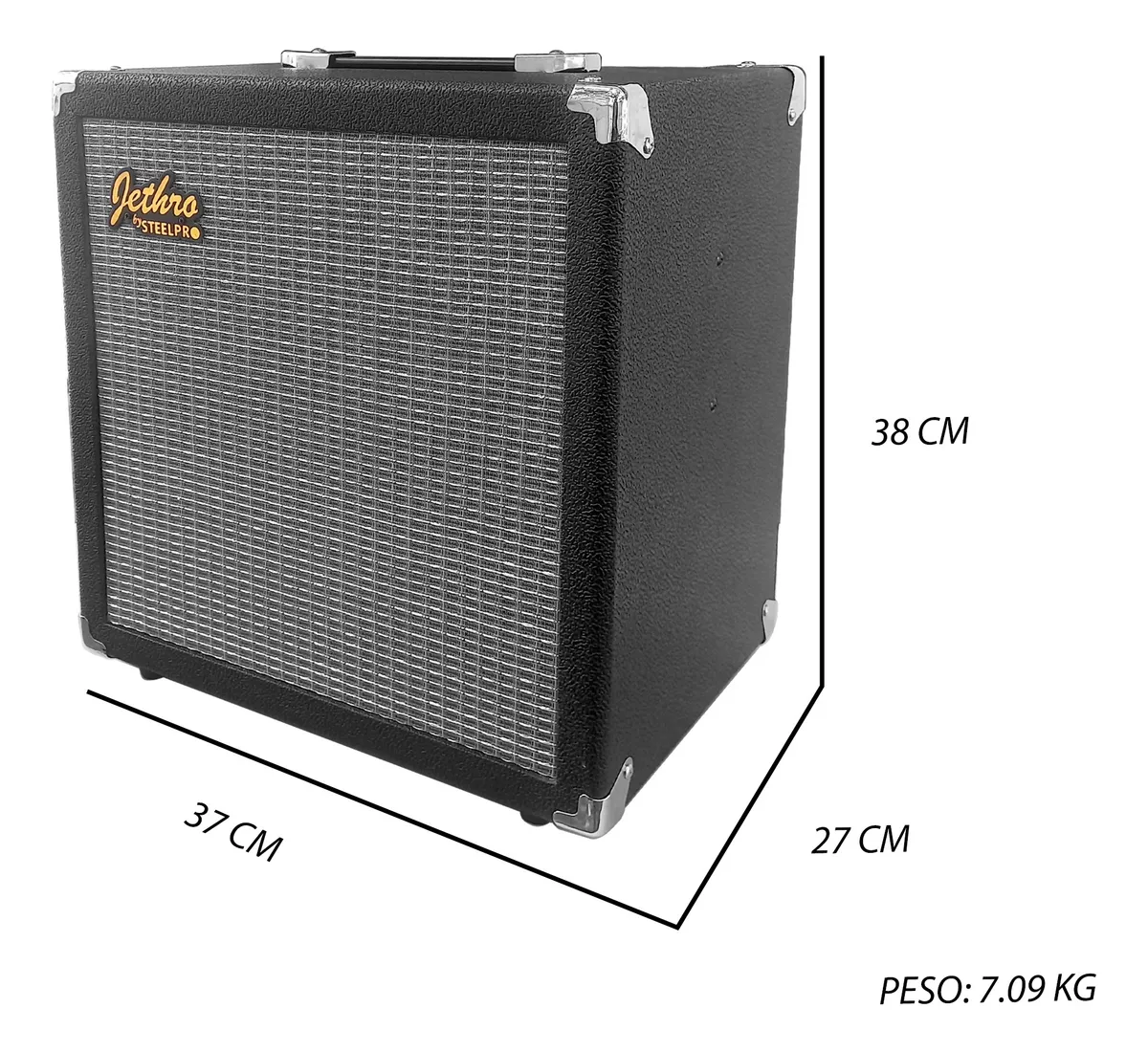 Paquete de Bajo Eléctrico de 4 Cuerdas Steelpro 3 Tonos 501-SK Sunburst - Image 4