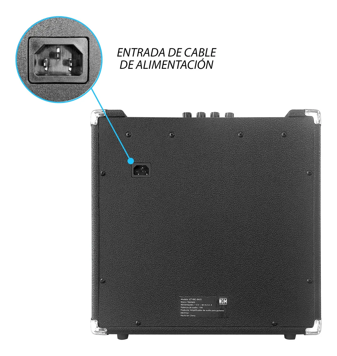 Paquete de Bajo Eléctrico de 4 Cuerdas Steelpro 3 Tonos 501-SK Sunburst - Image 8