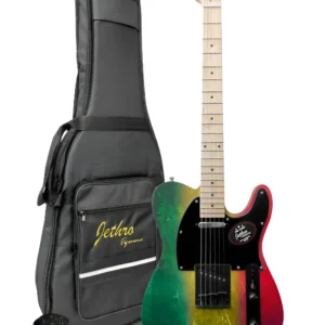 Guitarra Steelpro Bob con Funda Y Tahali