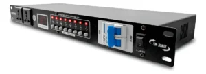 Switchera Multicontacto Steelpro SW-30A 10 de 10 Contactos con Protección