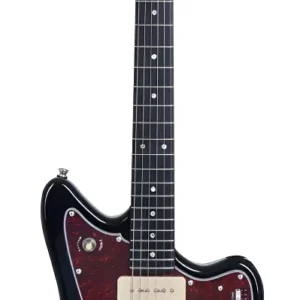 Guitarra Eléctrica Tagima Color Sombreado Mica Vino, Cuerpo Álamo Americano, Diapasón Oscuro, Madera Técnica TW-61-SB-DF-TT