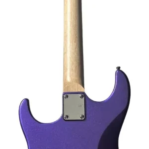 Guitarra Eléctrica Tagima Cuerpo de Tilo, Brazo de Arce, Diapasón de Madera Técnica, con 2 Pastillas Single Coil y 1 Humbucker, Selector de 5 Pasos, Color Morado Metálico TG-510-MPP-DF